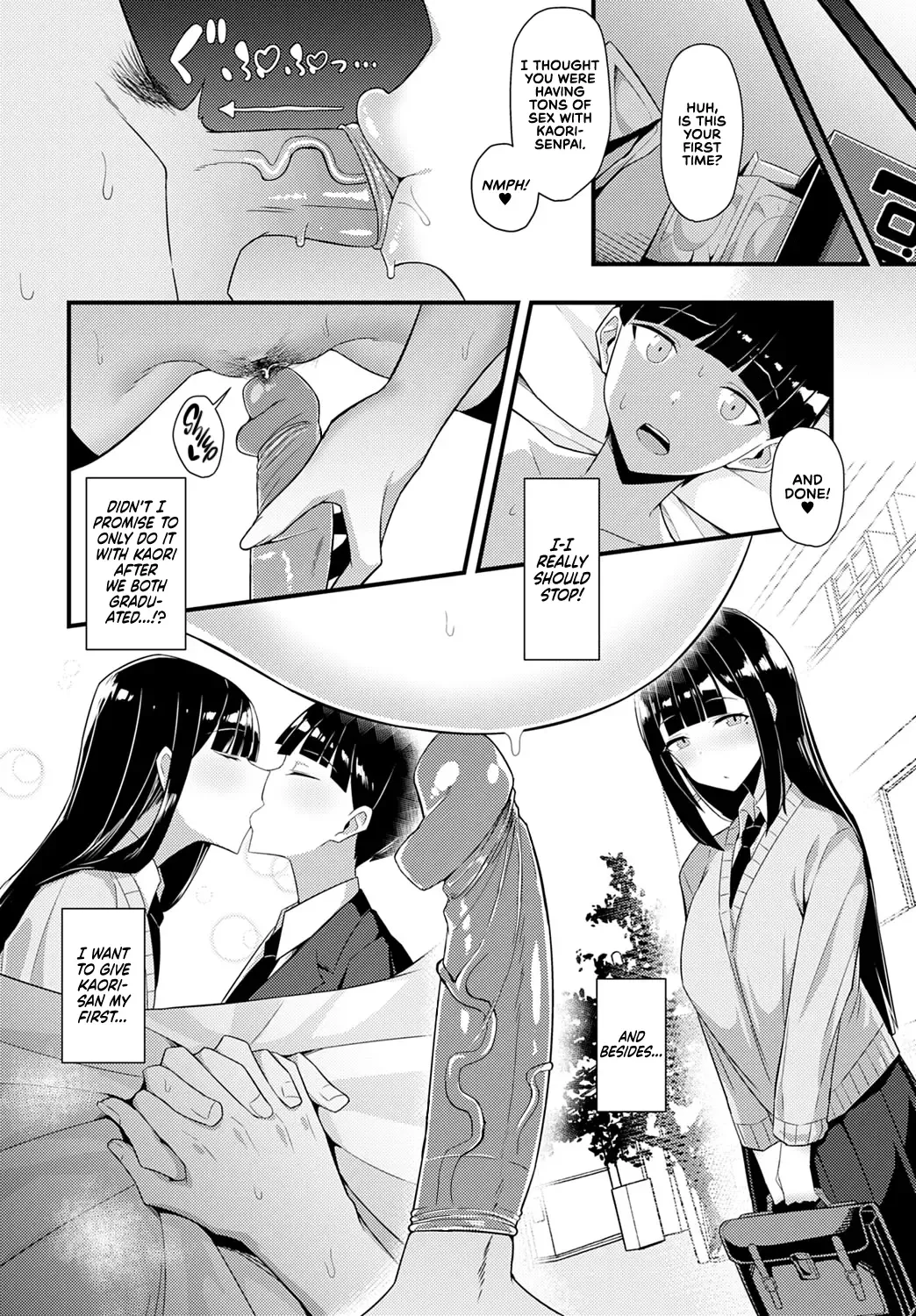 [Arimura Daikon] I Was Devoured by My Gyaru Senpai (COMIC Anthurium 2021-10) + I Made My Gyaru Senpai Cum Over & Over Doggy Style (decensored) Fhentai - Page 14