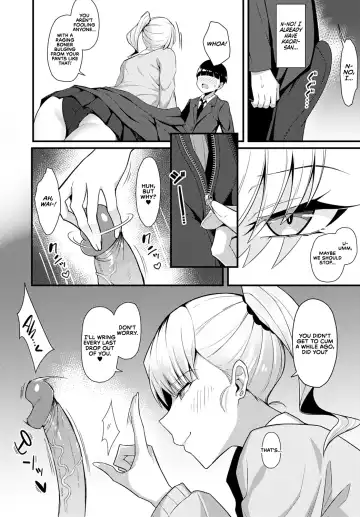 [Arimura Daikon] I Was Devoured by My Gyaru Senpai (COMIC Anthurium 2021-10) + I Made My Gyaru Senpai Cum Over & Over Doggy Style (decensored) Fhentai - Page 7