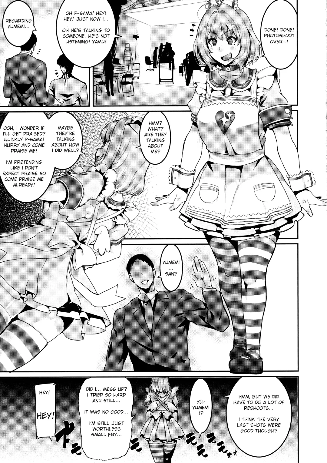 [Henkuma] Yumemi Riamu wa Dame ni Suru Fhentai - Page 3