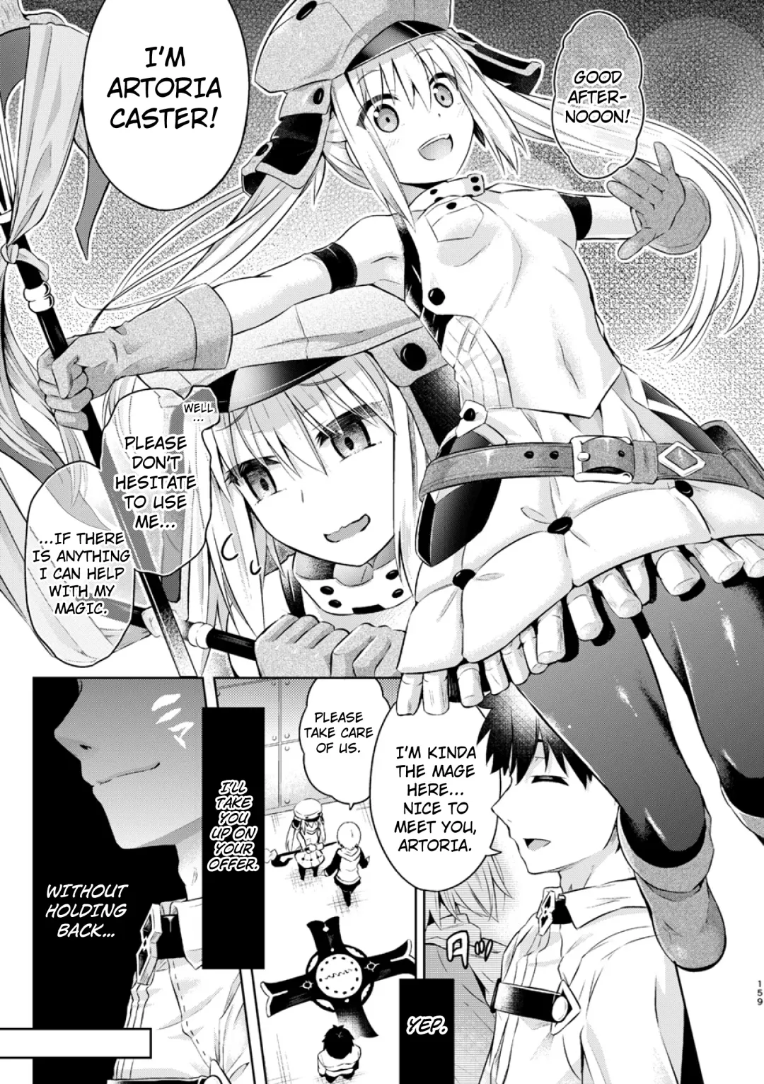 [Taniguchi-san] Kimi ni Naru chapter 3 ~Kama Hen~ (Fate/Grand Order) English] Fhentai.net - Page 32