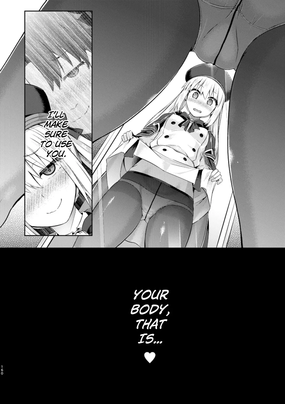 [Taniguchi-san] Kimi ni Naru chapter 3 ~Kama Hen~ (Fate/Grand Order) English] Fhentai.net - Page 33