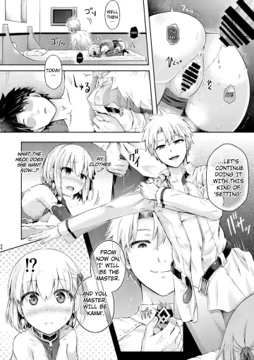 [Taniguchi-san] Kimi ni Naru chapter 3 ~Kama Hen~ (Fate/Grand Order) English] Fhentai.net - Page 16