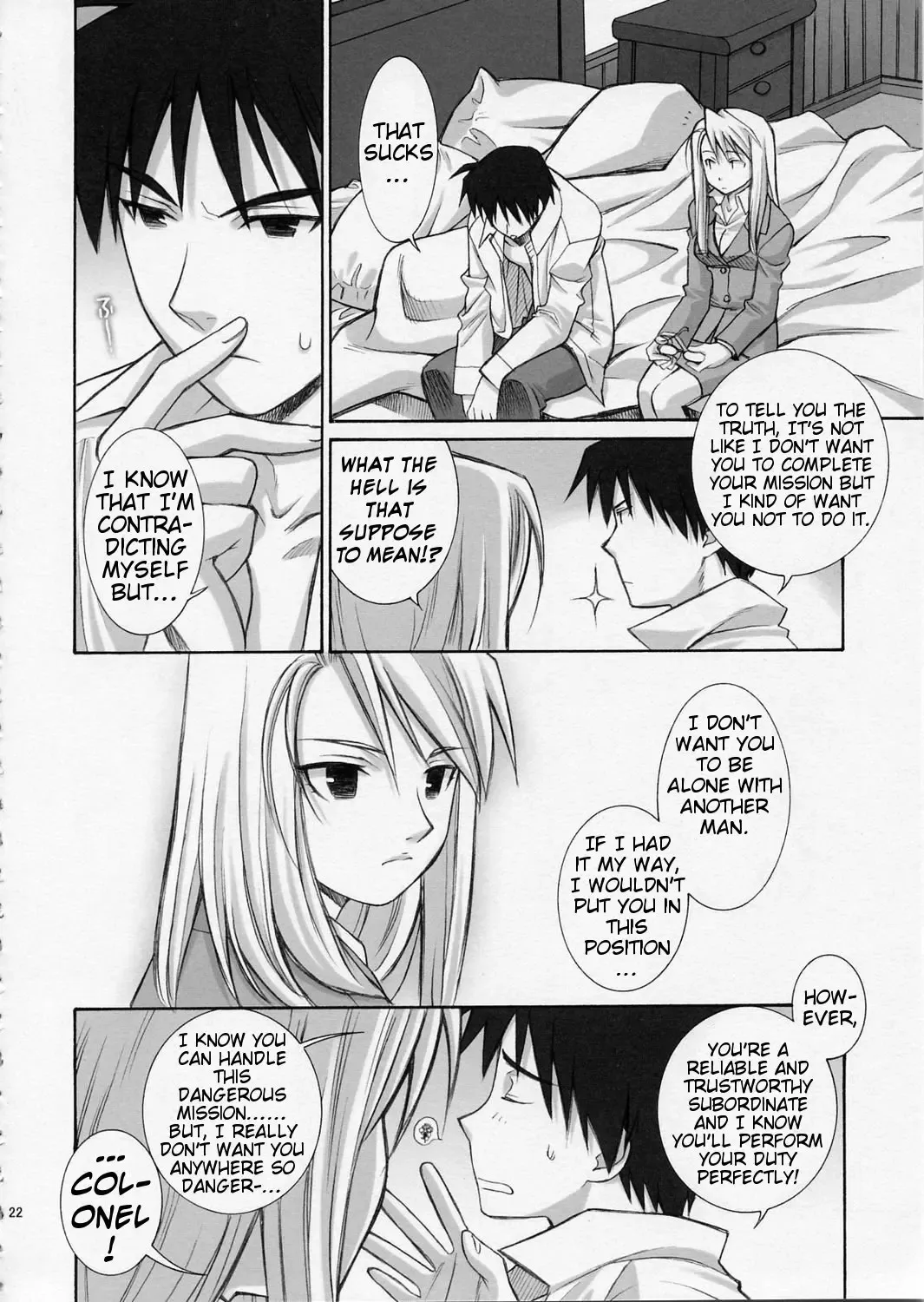 [Yuuki Mitsuru] BITTER SWEET Fhentai - Page 22