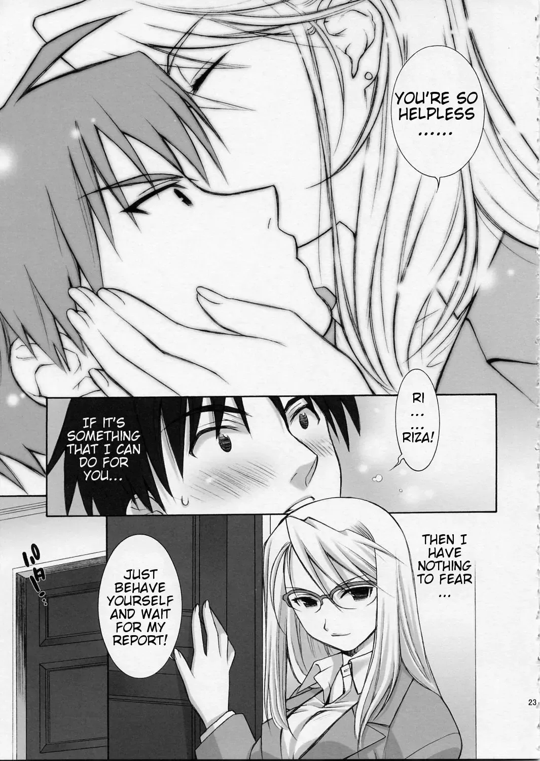 [Yuuki Mitsuru] BITTER SWEET Fhentai - Page 23