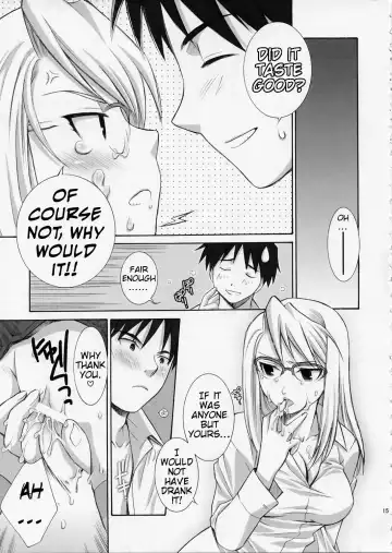 [Yuuki Mitsuru] BITTER SWEET Fhentai - Page 15