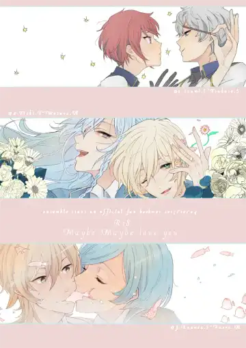 Read [Ayahara] Maybe Maybe love you - Fhentai