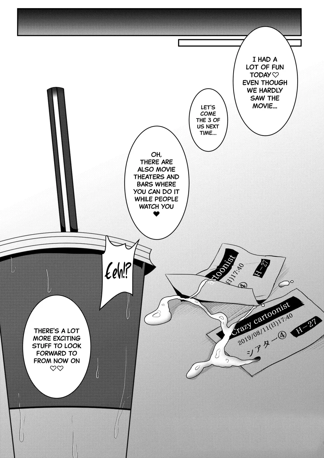 [Runrun] Futanari Gothic Onee-san no Tadashii Eiga Date no Susume | Recommendations for a Proper Movie Date With A Gothic Futanari Lady Fhentai - Page 19