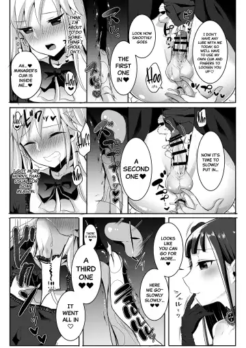 [Runrun] Futanari Gothic Onee-san no Tadashii Eiga Date no Susume | Recommendations for a Proper Movie Date With A Gothic Futanari Lady Fhentai - Page 14