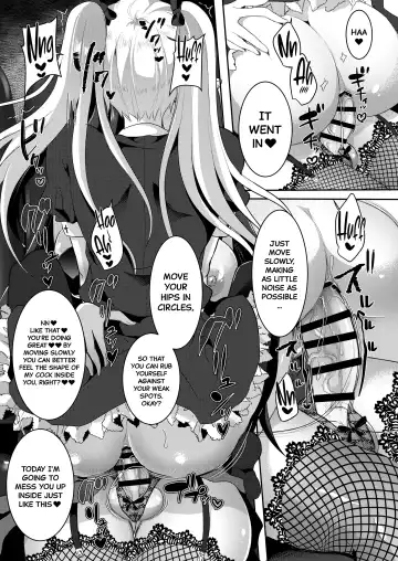 [Runrun] Futanari Gothic Onee-san no Tadashii Eiga Date no Susume | Recommendations for a Proper Movie Date With A Gothic Futanari Lady Fhentai - Page 16
