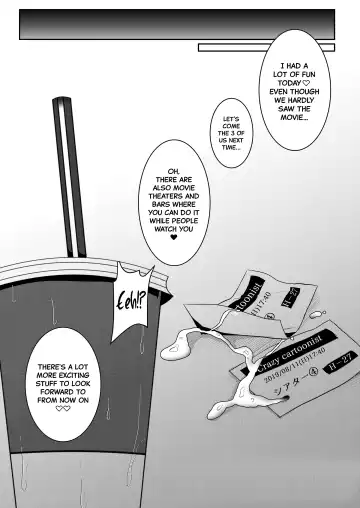 [Runrun] Futanari Gothic Onee-san no Tadashii Eiga Date no Susume | Recommendations for a Proper Movie Date With A Gothic Futanari Lady Fhentai - Page 19