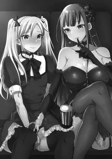 [Runrun] Futanari Gothic Onee-san no Tadashii Eiga Date no Susume | Recommendations for a Proper Movie Date With A Gothic Futanari Lady Fhentai - Page 2