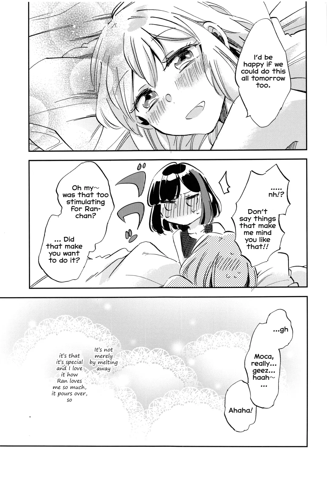 [Zawameki] Futari de Iru kara Dekiru Koto Fhentai - Page 34