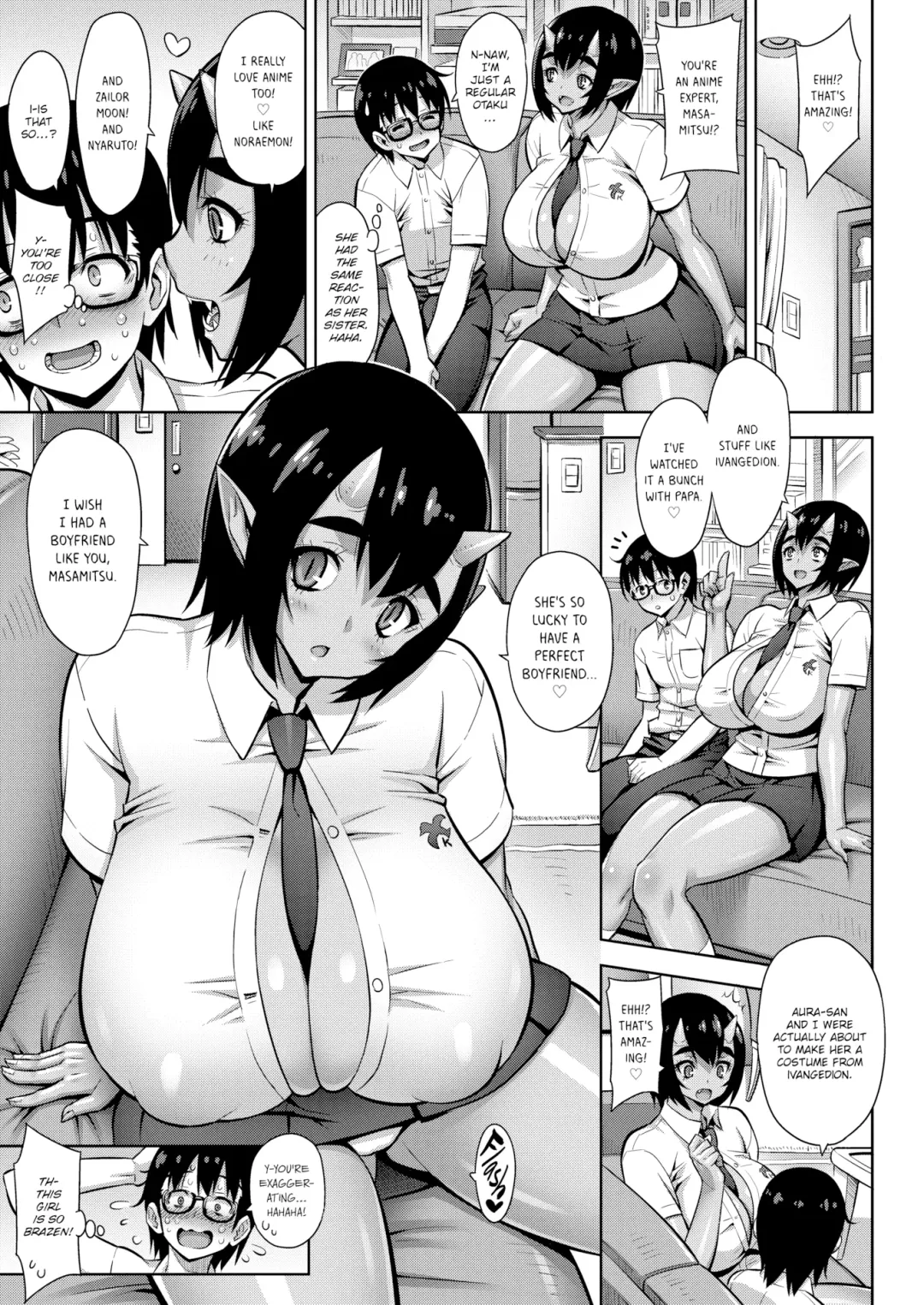 OgreTits 2 Fhentai - Page 7