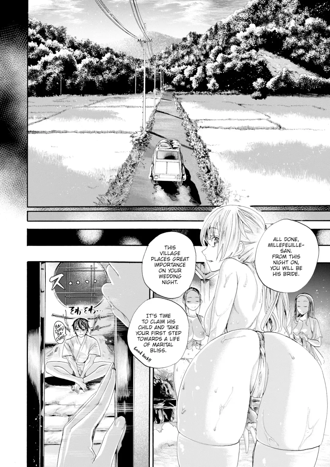 [Nippa Takahide] Mountain Village Bridal Night Fhentai.net - Page 4