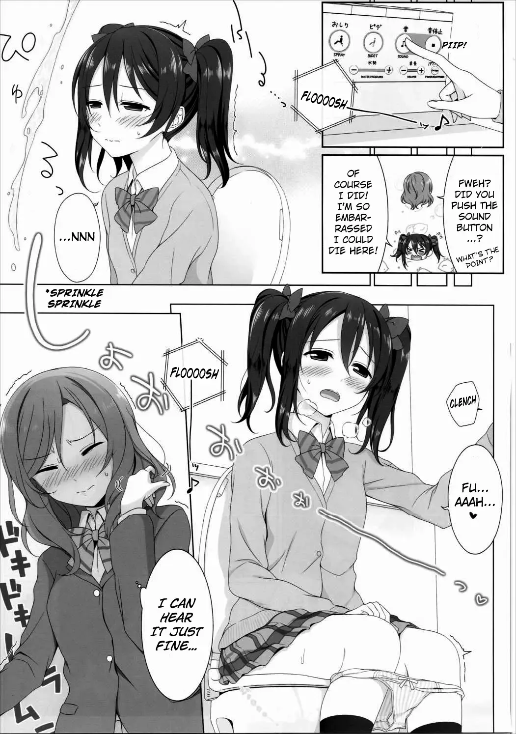 [Mikuta] Nurui yo Magnetic toilet Fhentai - Page 8