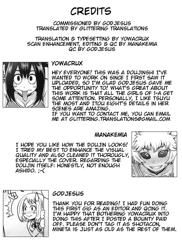 [Itou Eight] Uraraka Ura Fuuzoku | Uraraka's Behind-the-Scenes Prostitution Fhentai - Page 29