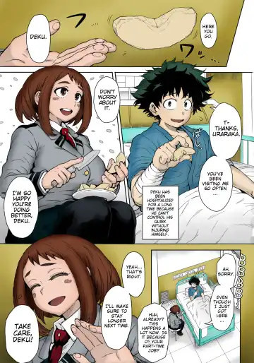 [Itou Eight] Uraraka Ura Fuuzoku | Uraraka's Behind-the-Scenes Prostitution Fhentai - Page 3