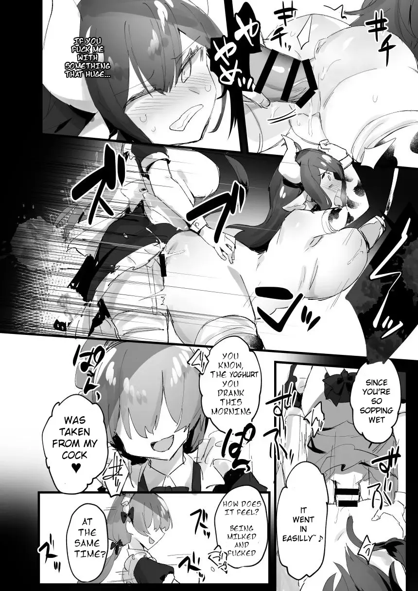 [Pokoten] 1-nichi Nyuugyuu Taiken ~Oishii Milk ga Dekiru made~ | 1-Day Ranch Experience ~Let's Get Some Delicious Milk!~ Fhentai - Page 14