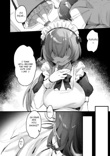 [Pokoten] 1-nichi Nyuugyuu Taiken ~Oishii Milk ga Dekiru made~ | 1-Day Ranch Experience ~Let's Get Some Delicious Milk!~ Fhentai.net - Page 6