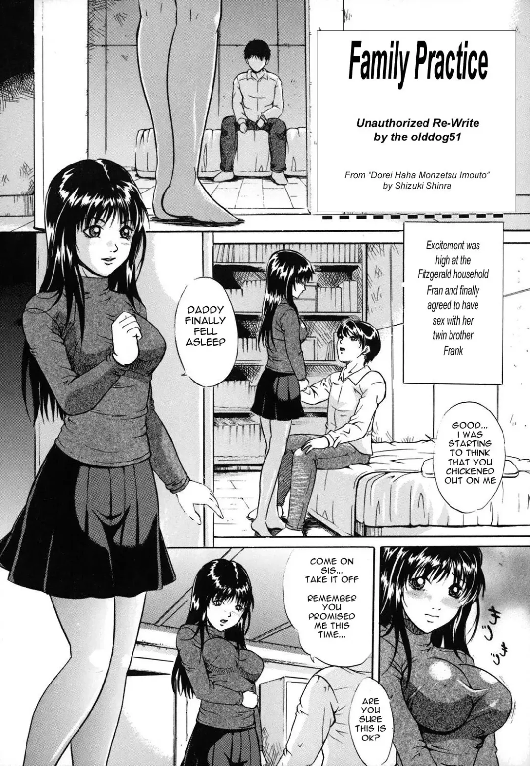 Read [Shizuki Shinra] Family Practice - Fhentai.net