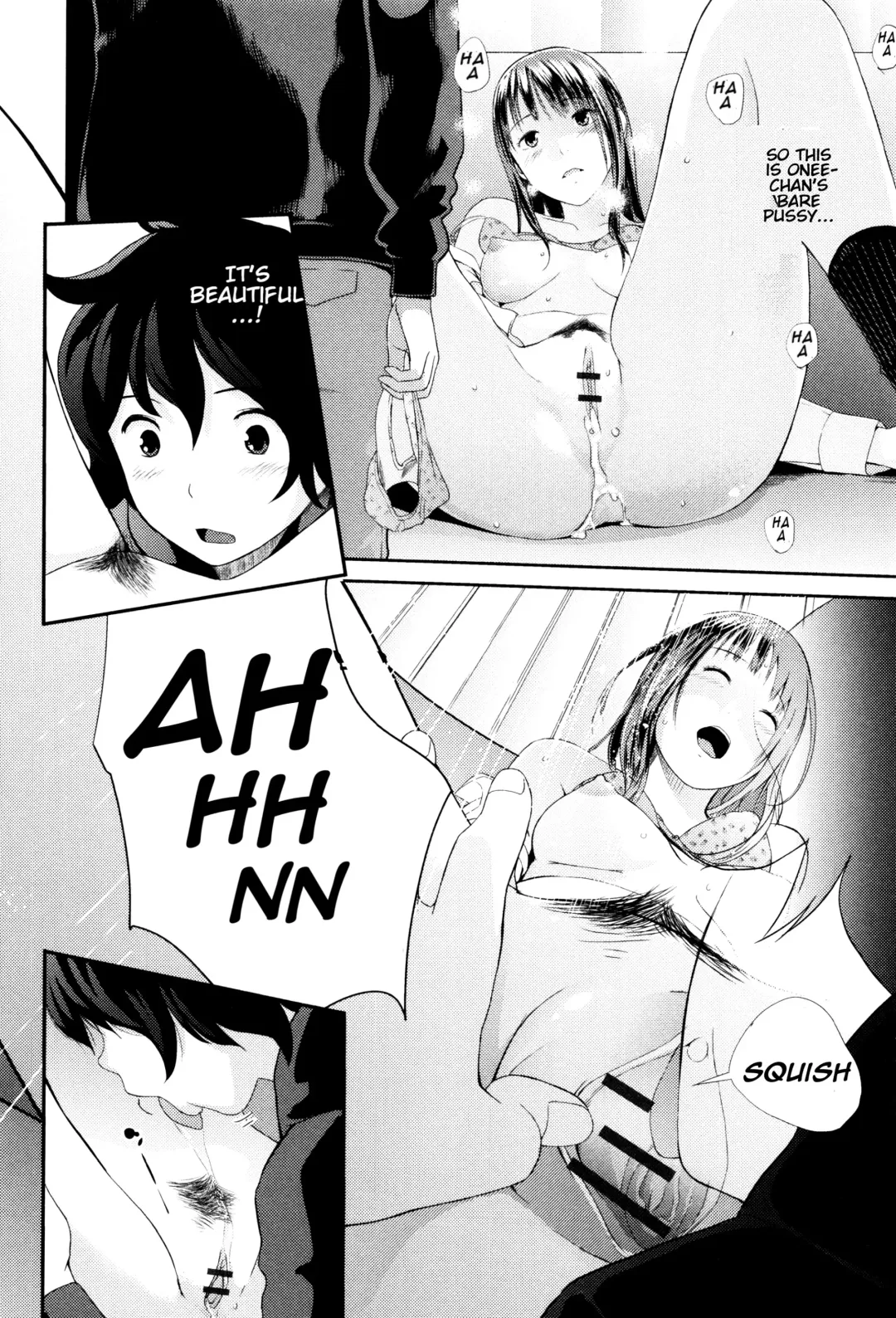 [Yoshida Tobio] Ane no Sei! Boku no Shitto. | My Sister's Sex! My Jealousy. Fhentai - Page 14