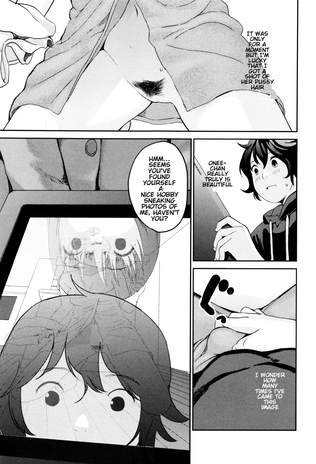 [Yoshida Tobio] Ane no Sei! Boku no Shitto. | My Sister's Sex! My Jealousy. Fhentai - Page 5