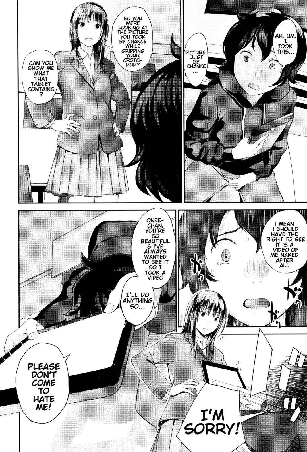 [Yoshida Tobio] Ane no Sei! Boku no Shitto. | My Sister's Sex! My Jealousy. Fhentai - Page 6