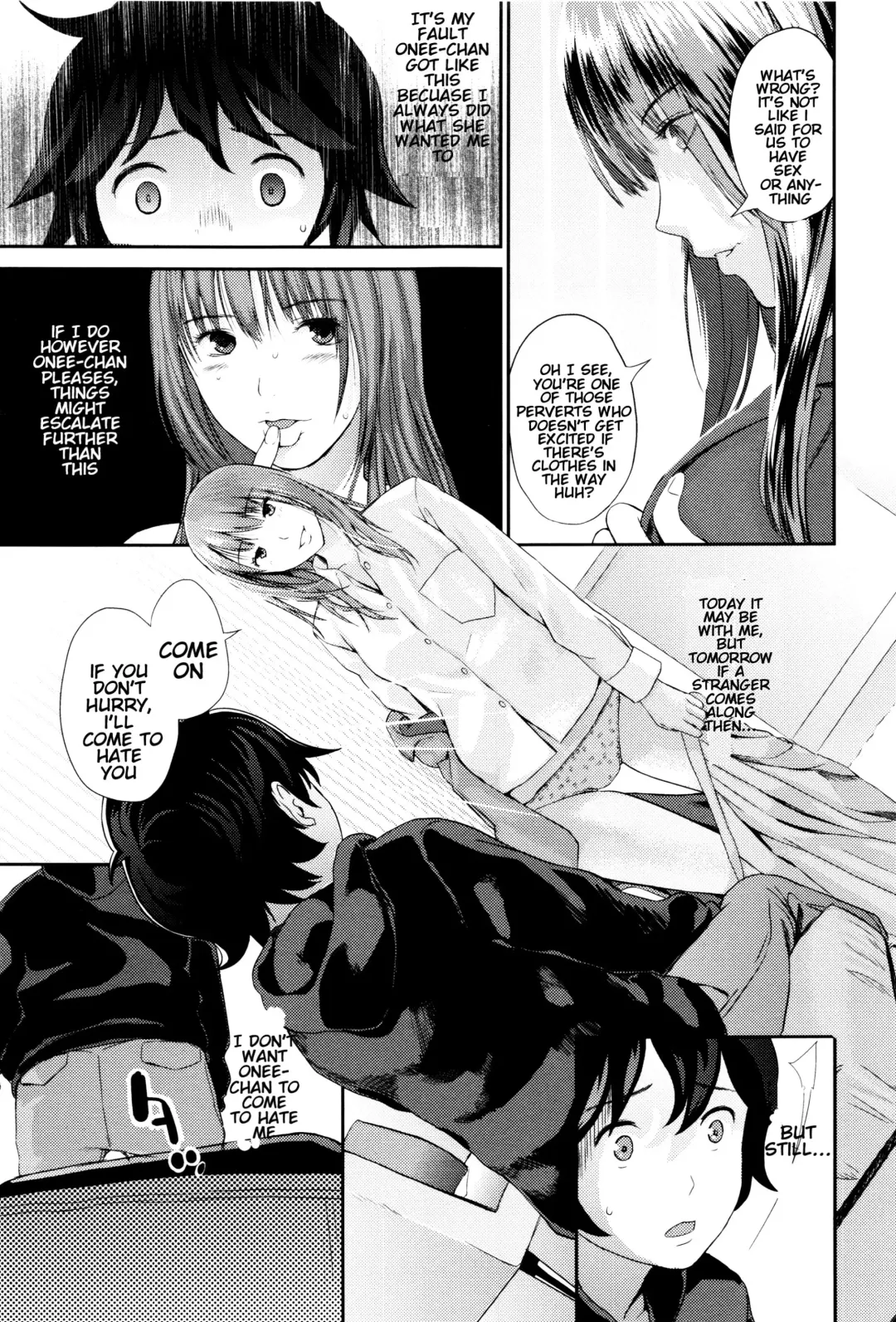 [Yoshida Tobio] Ane no Sei! Boku no Shitto. | My Sister's Sex! My Jealousy. Fhentai - Page 9