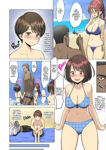 Suki Datta no ni... Natsu ~Osananajimi no Cheerleader ga Kokujin Ryuugakusei ni~ | But I Loved Her... Summer Chapter: My Cheerleader Friend Got Taken by a Foreign Student Fhentai - Page 32