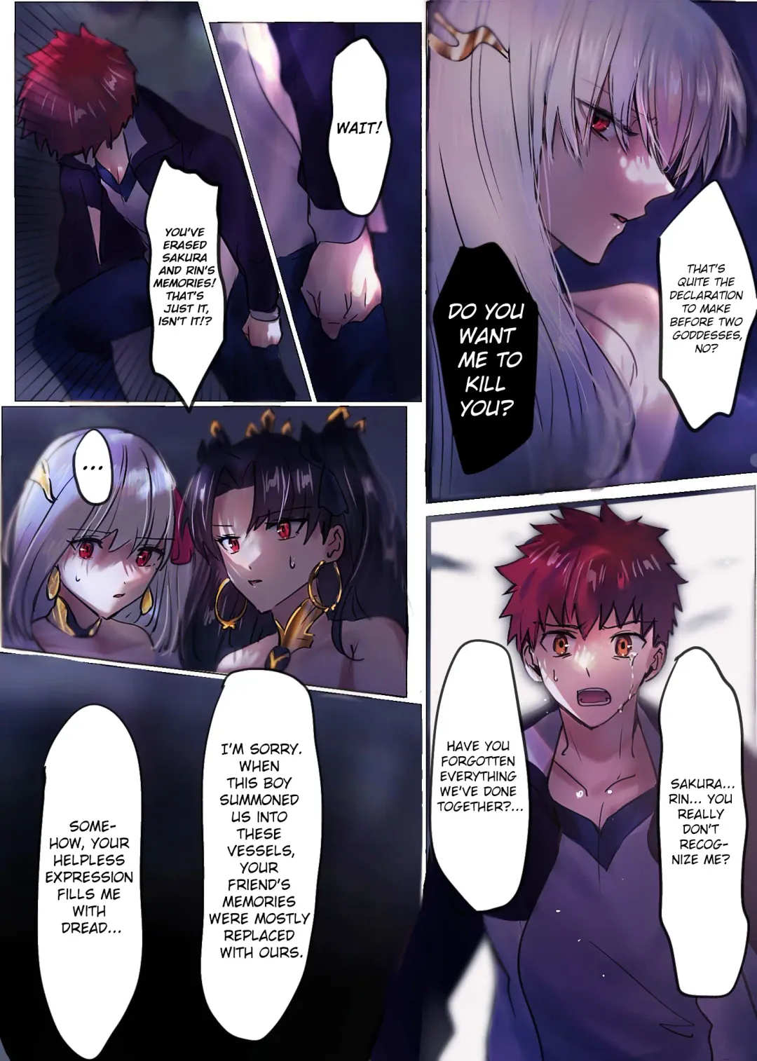 [Duokuma] Fate/rewrite ~Rin to Sakura ga Servant-ka Sennou Sareru Hon~ | ~Rin and Sakura Brainwashing Book~ Fhentai.net - Page 7