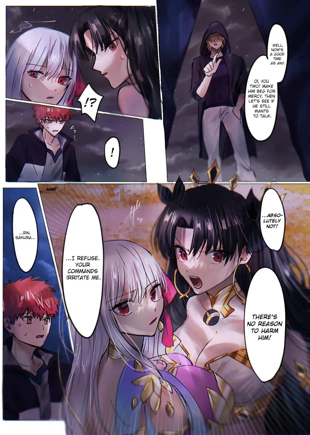 [Duokuma] Fate/rewrite ~Rin to Sakura ga Servant-ka Sennou Sareru Hon~ | ~Rin and Sakura Brainwashing Book~ Fhentai.net - Page 9