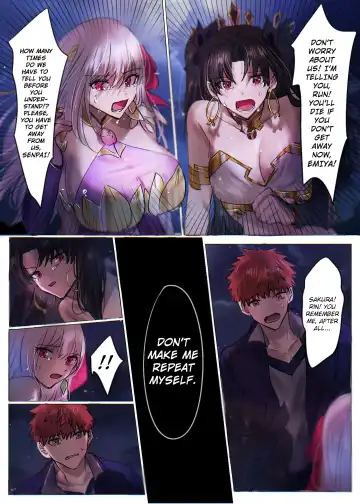 [Duokuma] Fate/rewrite ~Rin to Sakura ga Servant-ka Sennou Sareru Hon~ | ~Rin and Sakura Brainwashing Book~ Fhentai.net - Page 12