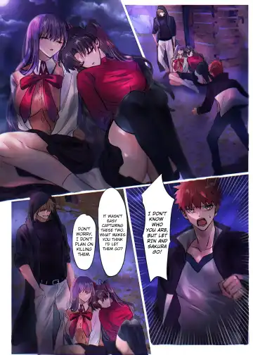 [Duokuma] Fate/rewrite ~Rin to Sakura ga Servant-ka Sennou Sareru Hon~ | ~Rin and Sakura Brainwashing Book~ Fhentai.net - Page 2