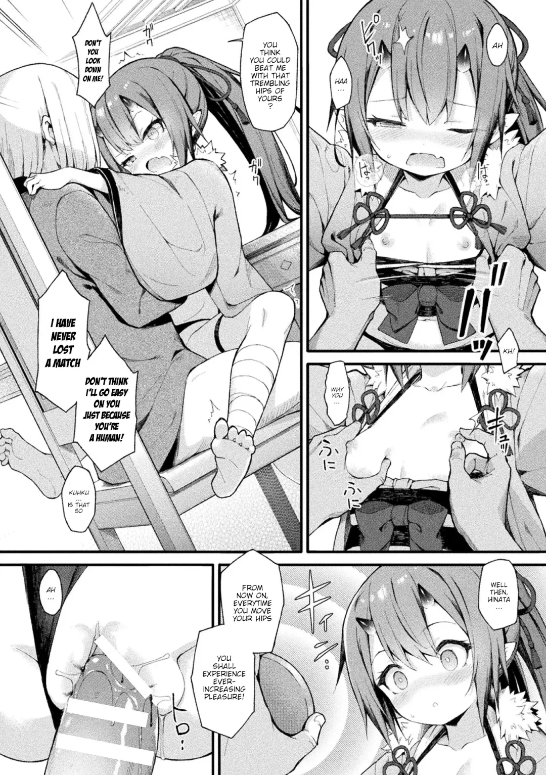 [Maya Gorou] Kairai Onihime Hinata Fhentai - Page 10