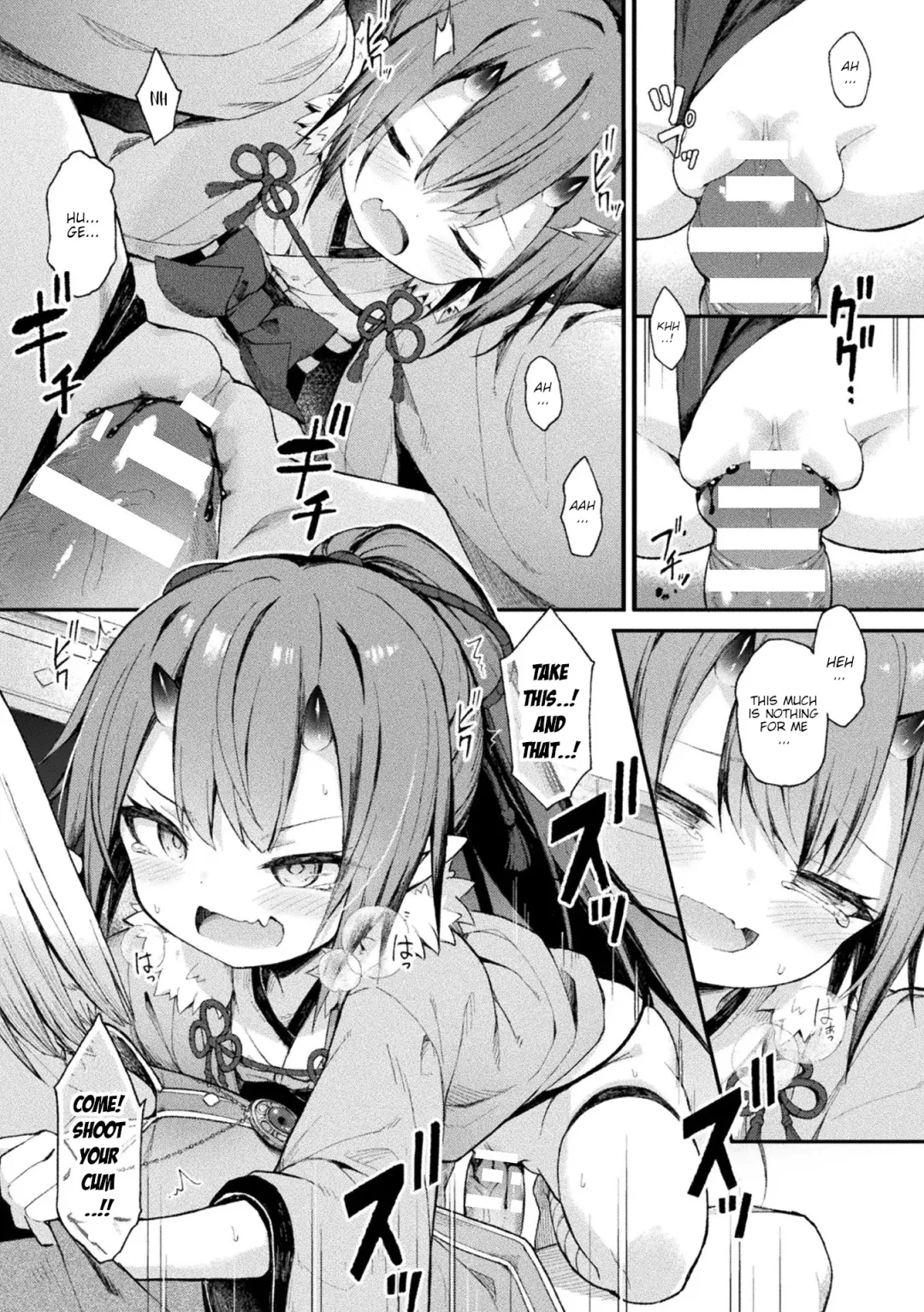 [Maya Gorou] Kairai Onihime Hinata Fhentai - Page 9