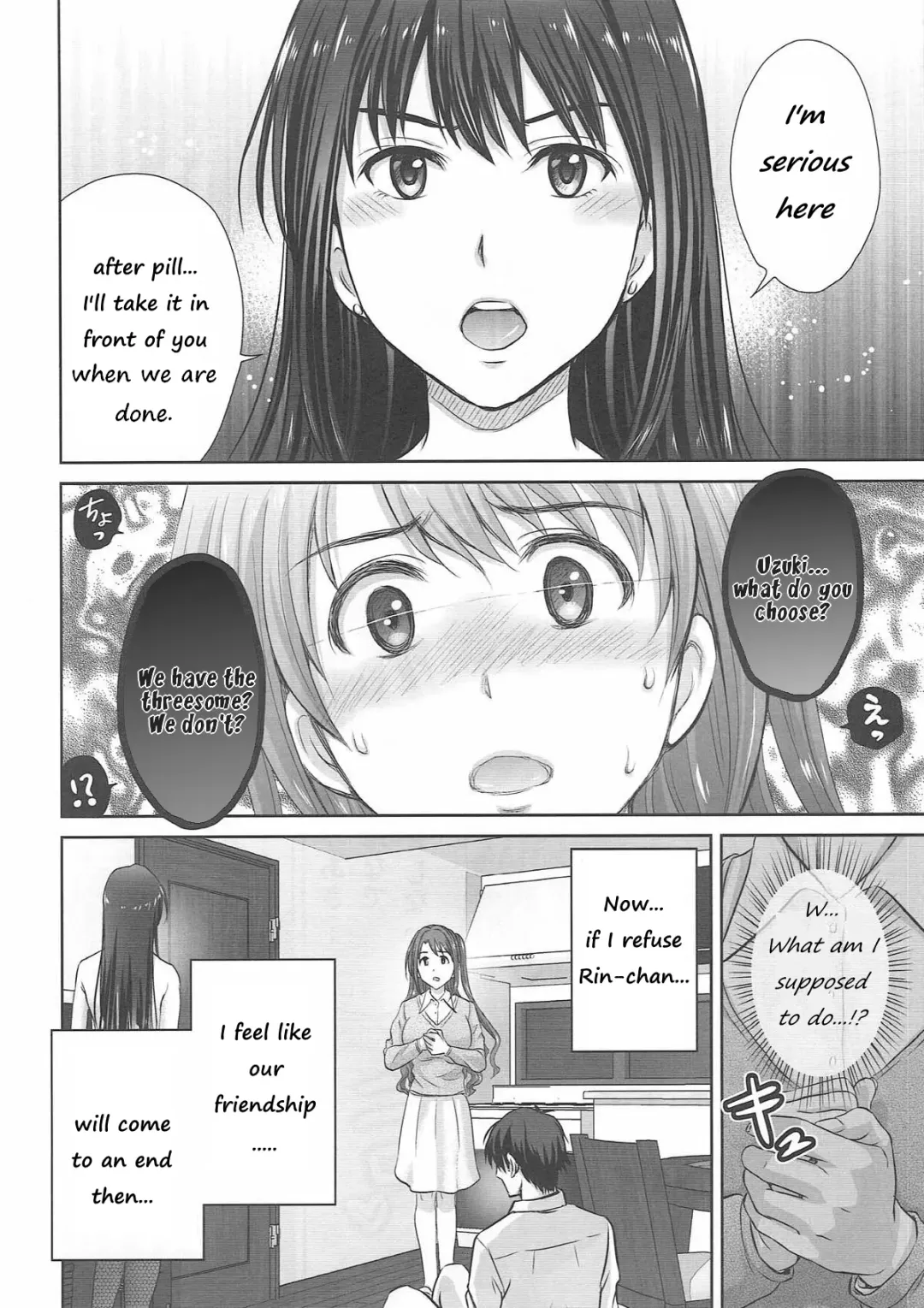 [Hoshiduki Melon] Shibuya Rin 30-sai 2 Uzuki to 3P Shichaimasu!! Fhentai - Page 11