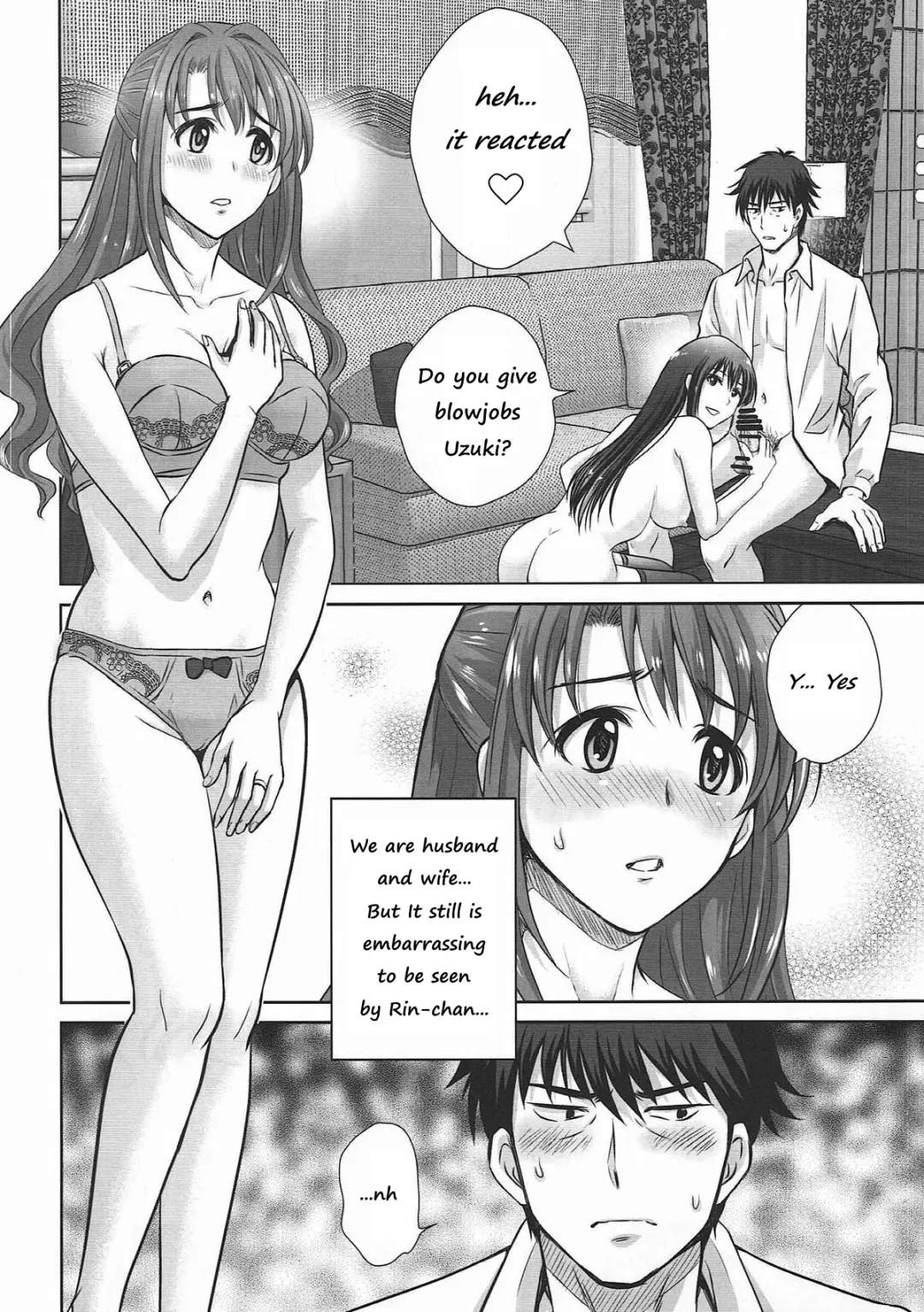 [Hoshiduki Melon] Shibuya Rin 30-sai 2 Uzuki to 3P Shichaimasu!! Fhentai - Page 13