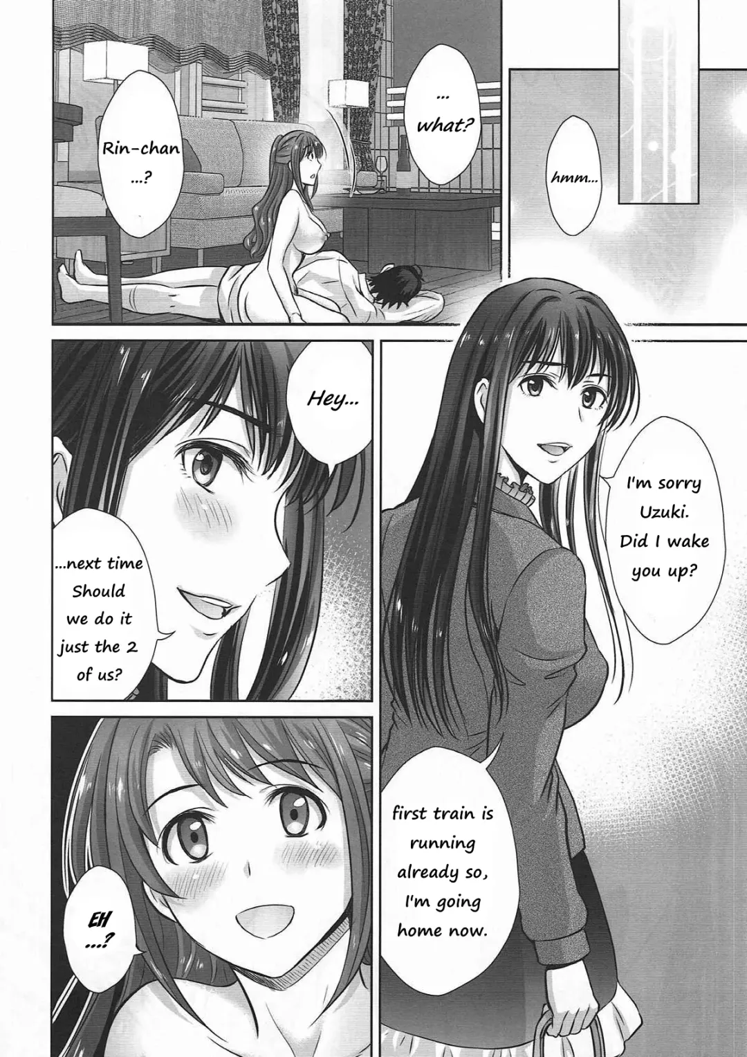 [Hoshiduki Melon] Shibuya Rin 30-sai 2 Uzuki to 3P Shichaimasu!! Fhentai - Page 25