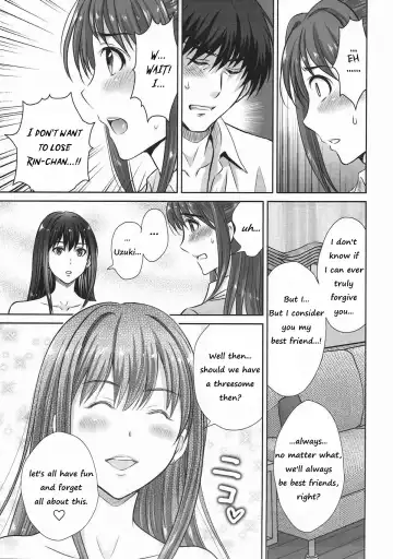 [Hoshiduki Melon] Shibuya Rin 30-sai 2 Uzuki to 3P Shichaimasu!! Fhentai.net - Page 10