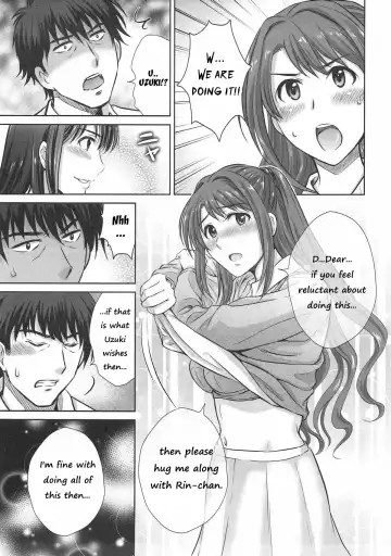 [Hoshiduki Melon] Shibuya Rin 30-sai 2 Uzuki to 3P Shichaimasu!! Fhentai.net - Page 12