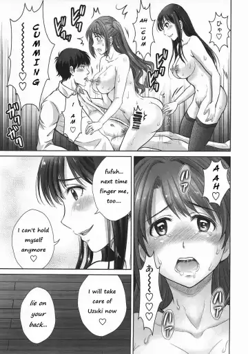 [Hoshiduki Melon] Shibuya Rin 30-sai 2 Uzuki to 3P Shichaimasu!! Fhentai.net - Page 20