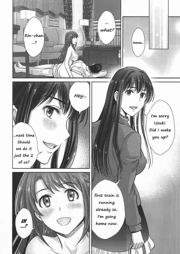 [Hoshiduki Melon] Shibuya Rin 30-sai 2 Uzuki to 3P Shichaimasu!! Fhentai.net - Page 25