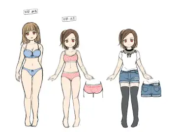 [Kuratsuka Riko] Jibakurei no Doukyuusei ni Nottorareta Atashi-"Tachi" Fhentai - Page 19