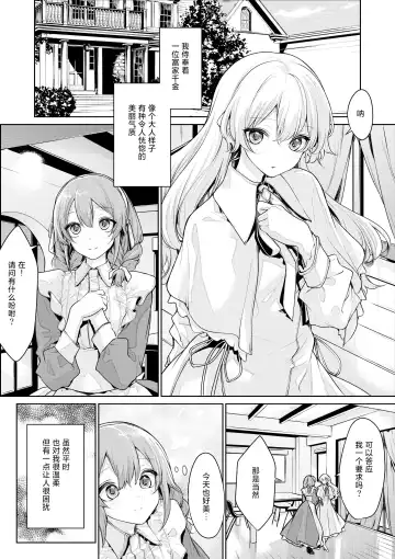 [Zanka] Maid-san o Yuuwaku suru Ojou-sama Fhentai - Page 5
