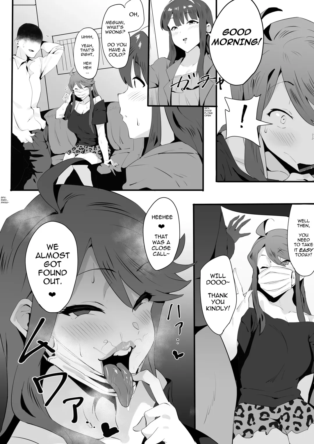 [Bakachikubi] Gal Idol to Taiman Kouin Battle | Head-to-Head Blowjob Battle with a Gal Idol Fhentai.net - Page 7