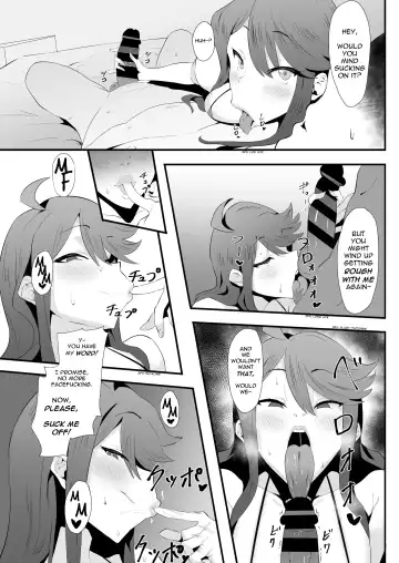 [Bakachikubi] Gal Idol to Taiman Kouin Battle | Head-to-Head Blowjob Battle with a Gal Idol Fhentai.net - Page 10