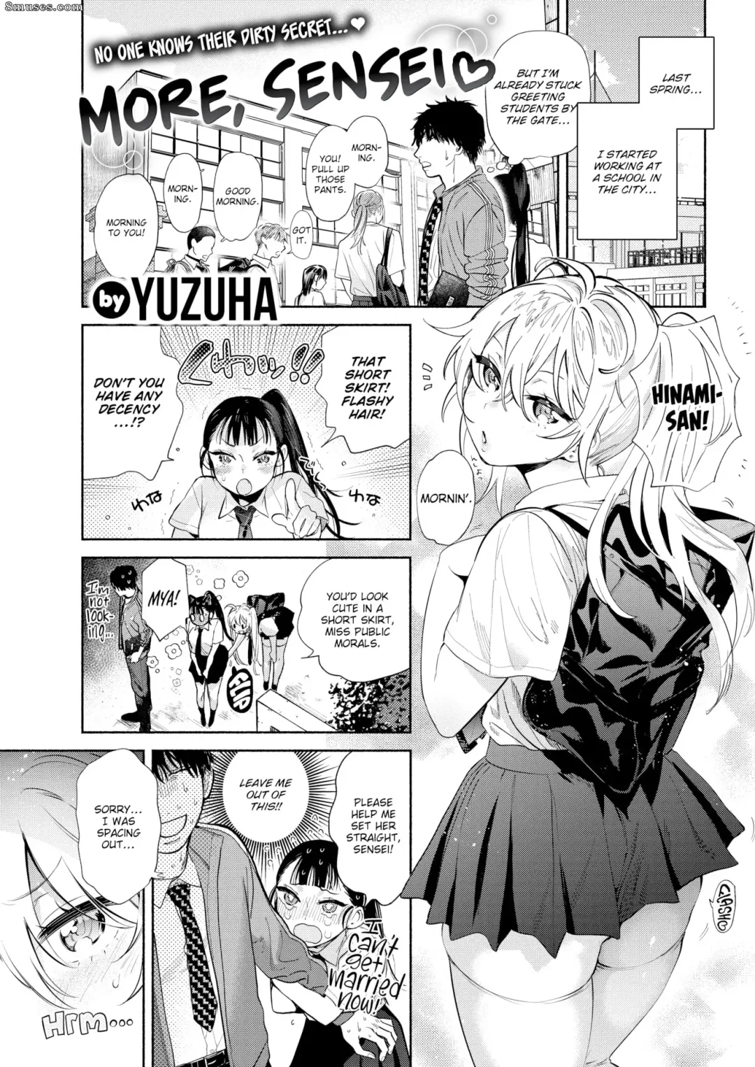 [Yuzuha] More, Sensei Fhentai.net - Page 1