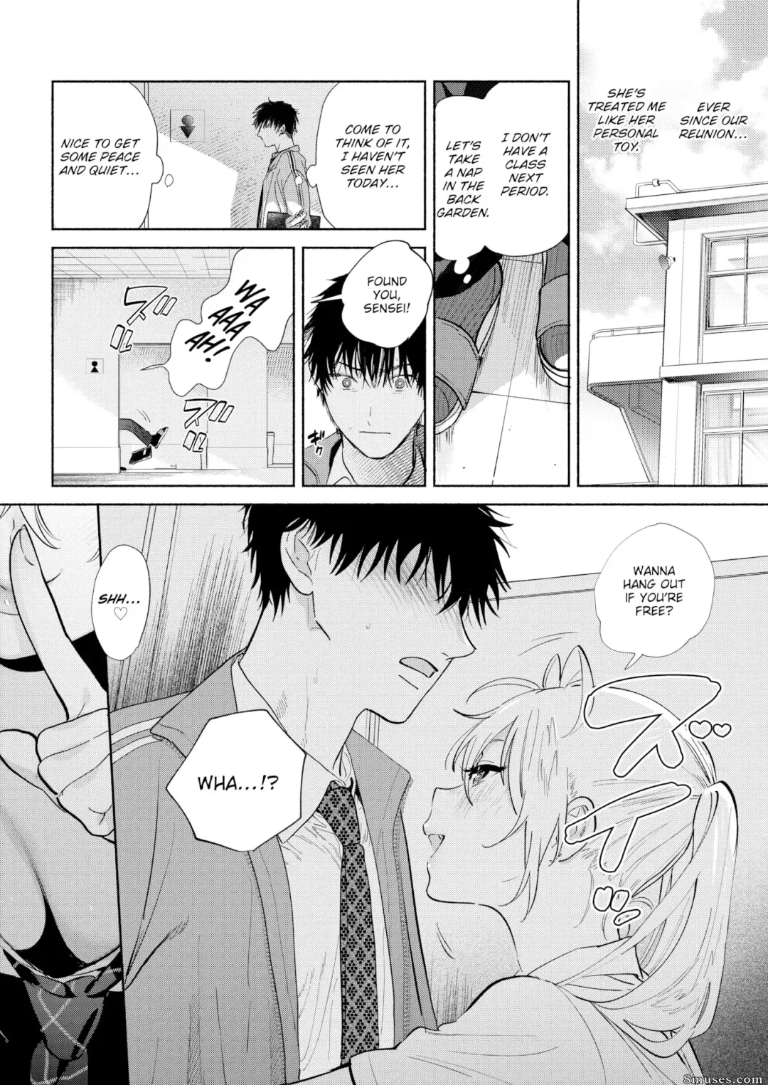 [Yuzuha] More, Sensei Fhentai.net - Page 10