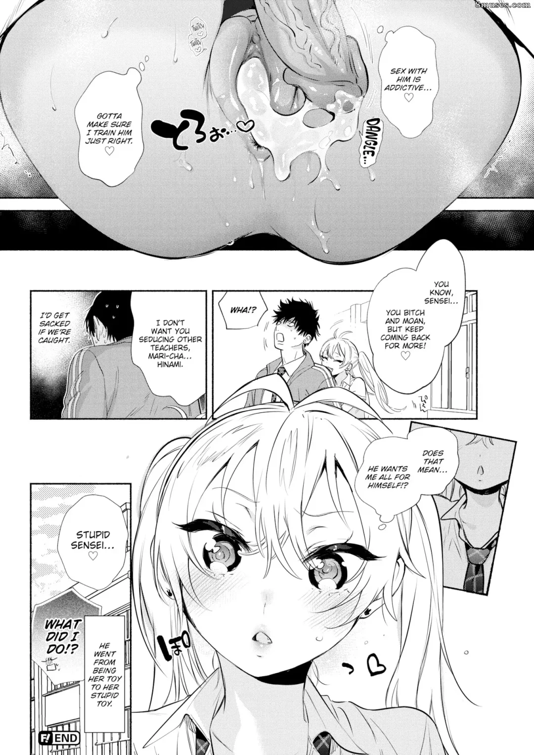 [Yuzuha] More, Sensei Fhentai.net - Page 16