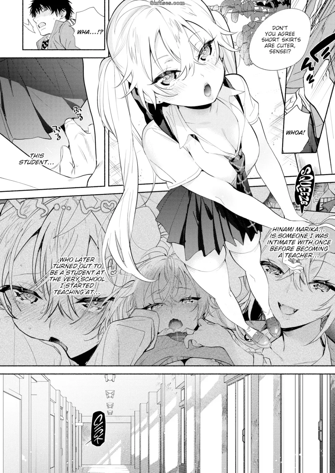 [Yuzuha] More, Sensei Fhentai.net - Page 2